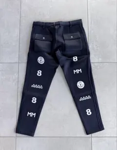 【新品】ムータmuta ボンディングパンツ　ネイビーLサイズ