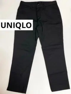 UNIQLO ユニクロ パンツ ブラック 黒 ズボン オフィスカジュアル