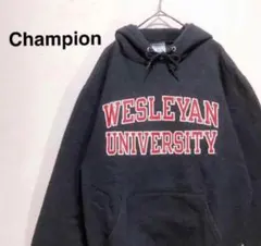 古着 Champion チャンピオン スウェット パーカー M カレッジロゴ