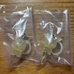 ポケピース めじるしガチャマスコット めじるしアクセサリー ピカチュウ