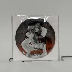 勝利の女神：NIKKE 缶バッジ ラピ 等身 白黒