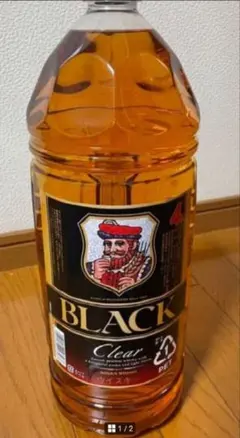 ⭐️限定値⭐️ブラックニッカ ウイスキー 4L 1本のサムネイル
