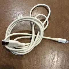 Anker USB - Lightningケーブル 1.8m ホワイト