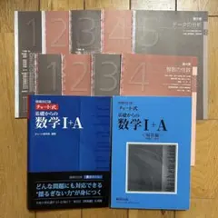増補改訂版 チャート式 基礎からの数学Ⅰ+A 青チャート 分解 解体