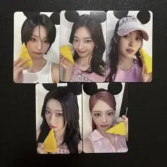 ITZY Girls will be Girls ヨントントレカ セット ⑧