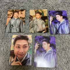 BTS ミニフォト ダルマジュン 秋夕 RM ナムジュン
