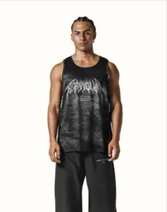 新品LYFT VINTAGE MESH タンクトップ　M