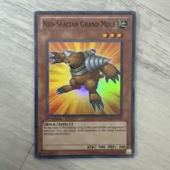 【特価】遊戯王　英語版　RYMP版　Nグランモール　スーパーレア　1st