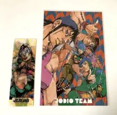 ジョジョの奇妙な冒険　特典　イラストカード　しおり