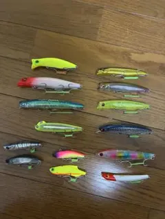 まとめ出品！チニング シーバス トップウォーター ポッパー - メルカリ