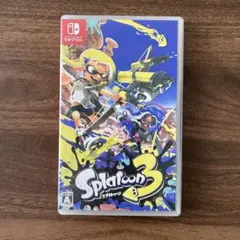 Splatoon 3 Nintendo Switch ソフト