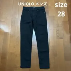 UNIQLO メンズ　ブラック スキニーデニム