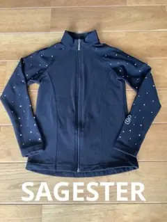 フィギュアスケート　ジャケット SAGESTER 120〜130cm