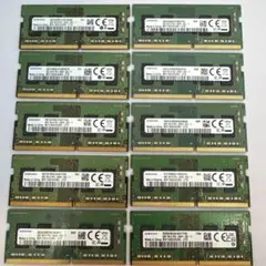 DDR4 PC4-2666 4GB×10枚 【0702混26③】 - メルカリ