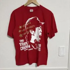 【未開封】カープ⭐︎前田健太 最多勝記念ユニフォーム　Lサイズ➕缶バッジ3個 未開封】カープ⭐︎前田健太 最多勝記念ユニフォーム Lサイズ