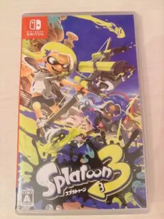 スプラトゥーン3　カセット
