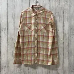 L.L.Bean✨エルエルビーン　ネルシャツ　Lのサムネイル