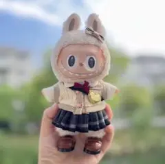 LABUBU ぬい服 制服 6点セット 新品未開封