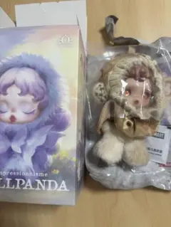 スカルパンダ ぬいぐるみ キャラクターグッズ