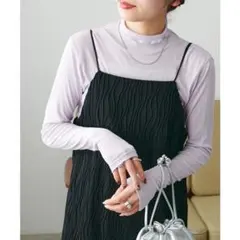 【値下げ不可】Discoat シアータートルトップス