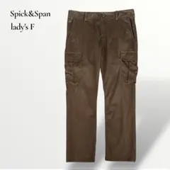 スピック&スパン／カーゴパンツ ブラウンのサムネイル