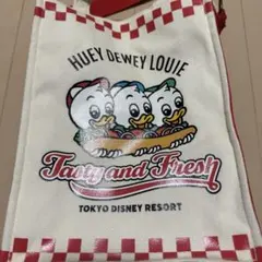 東京ディズニーリゾート Huey Dewey Louie ショルダートートバッグ