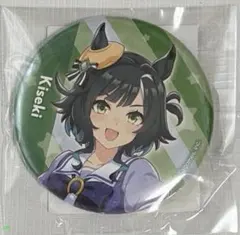 ウマ娘 カツラギエース WISH 缶バッジ - メルカリ