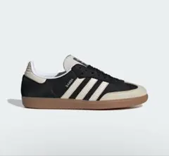 adidas サンバ ブラック/ベージュ