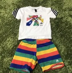 adidas Disneyキッズ 90cm セットアップ