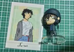 名探偵コナン　世良真純　赤井隊フィギュア＋チェキ2点セットのサムネイル
