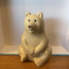 白くま貯金箱 piggies