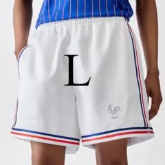NIKE JACQUEMUS FFF コラボ ハーフパンツ ホワイト - メルカリ