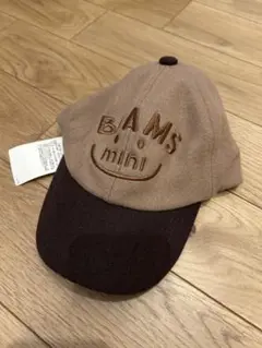 本日特別SALE【新品タグ付き】beams mini 帽子ビームス　大人気完売品