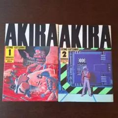 マ*コ様 大友克洋『アキラ』AKIRA 連載時の扉絵切り抜きスクラップ【第