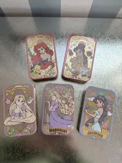 ディズニープリンセス すらいどきゃん まとめ売り