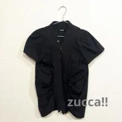 ZUCCa ブラック 半袖シャツ