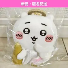 新品 ナガノキャラクターズ 하치와레 ふわぱたエンジェルマスコット 치이카와