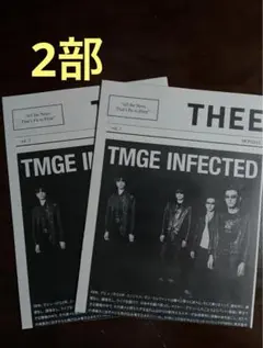 THEE TIMES vol.2　2部．ミッシェル・ガン・エレファント