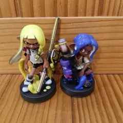 スプラトゥーン3amiibo　2体セット
