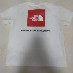 THE NORTH FACE ホワイト Tシャツ 110cm