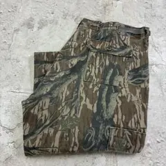 USA製　リアルツリー　カーゴパンツ　XL　ブラウン他　迷彩　古着　ワークパンツ