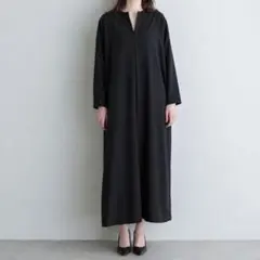 ⭐︎専用バニラビーンズさん美品 dhal ロングワンピース ダル ネイビー