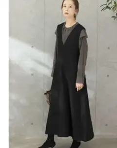 【時間限定セール】アーバンリサーチロッソ/ 2WAYフレアジャンパーワンピース