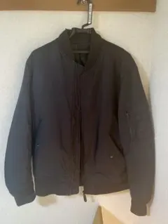 ジャケット　メンズ　ブラック　UNIQLO