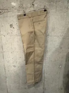 Dickies 874ベージュ チノパン 裾上げ