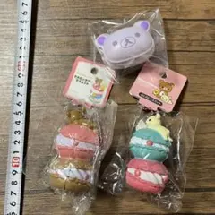 激レア　リラックマ　チョコレートスクイーズマスコット　4個セット 激レア リラックマ チョコレートスクイーズマスコット 4個セット