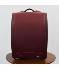 【新品未使用】リラックマ ランドセル(エンジ!