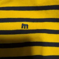 moujonjon ストライプ 長袖シャツ 120