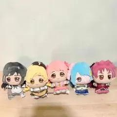 劇場版 魔法少女まどか☆マギカ〈ワルプルギスの廻天〉 ちびぐるみ全5