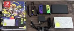 【SDカード付】Nintendo Switch(有機EL) スプラトゥーン3